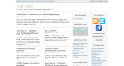 Desktop Screenshot of aidjobs.org
